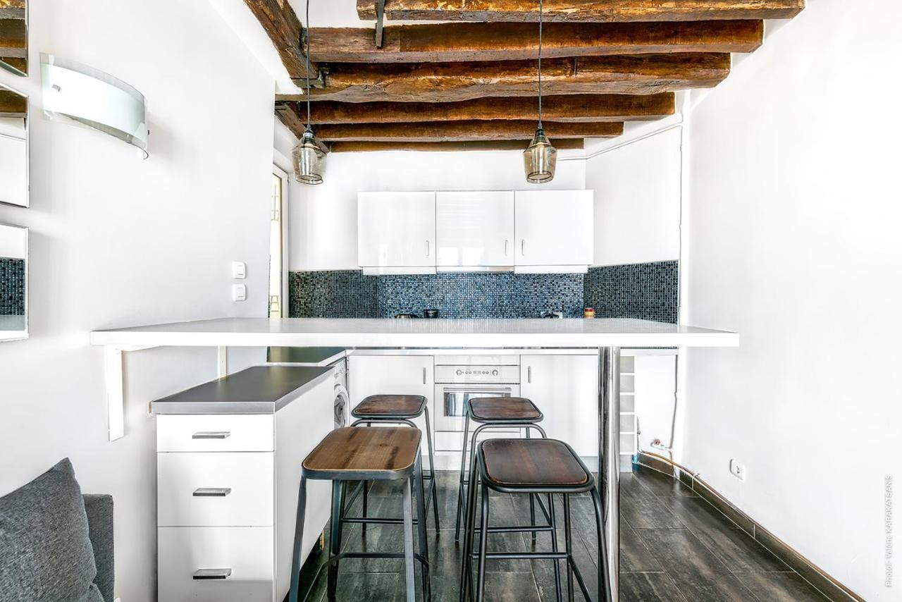 Apartment Pompidou By B'Your Home Paris Extérieur photo
