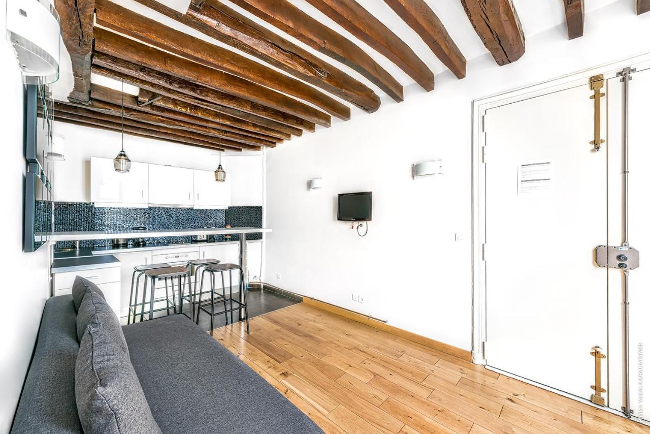 Apartment Pompidou By B'Your Home Paris Extérieur photo