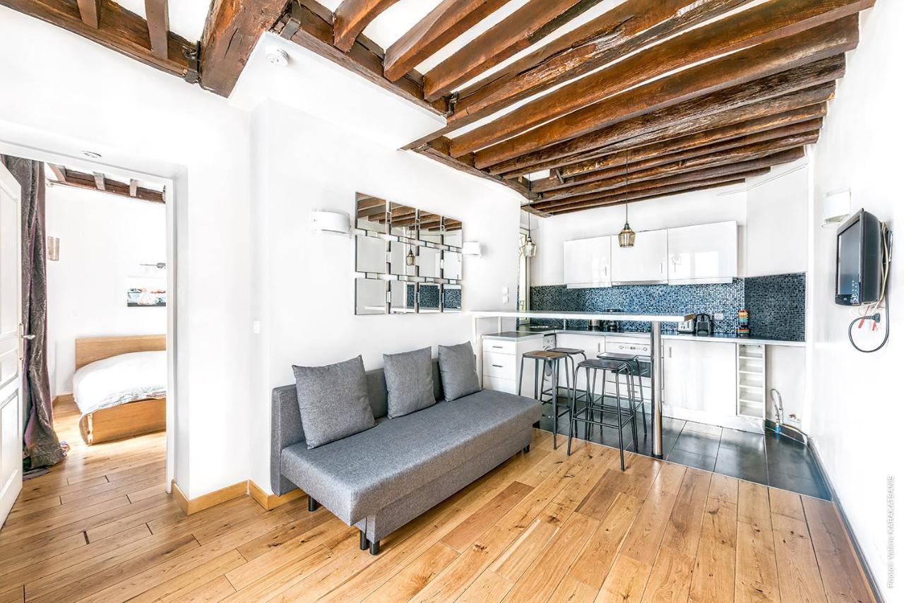 Apartment Pompidou By B'Your Home Paris Extérieur photo