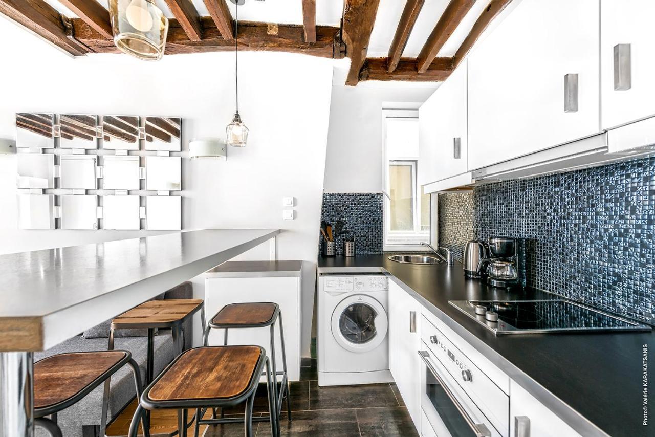 Apartment Pompidou By B'Your Home Paris Extérieur photo