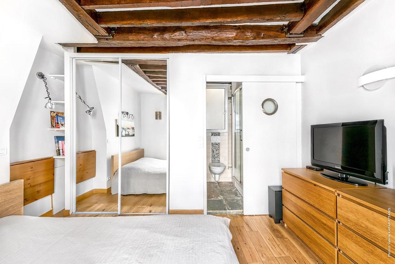 Apartment Pompidou By B'Your Home Paris Extérieur photo
